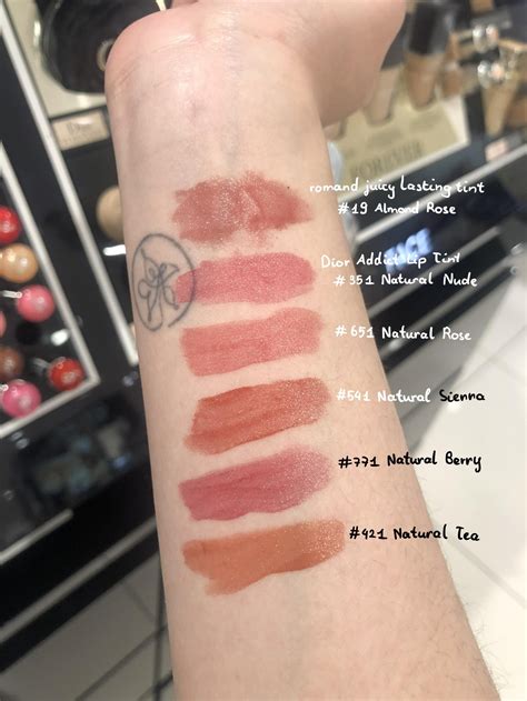 christian dior lip tattoo|dior lip color chart.